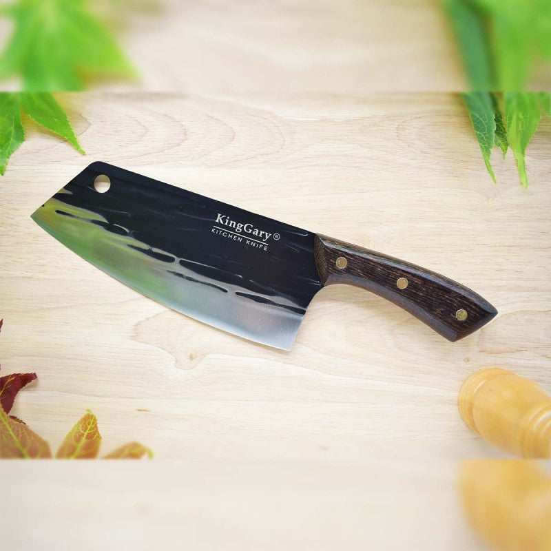 Pachet: Cuțit pentru Feliat 12 cm + Cuțit pentru Legume 12 cm + Cuțitul bucătarului, oțel inoxidabil, 31 cm ❘ D4307 + D4633 + D4632