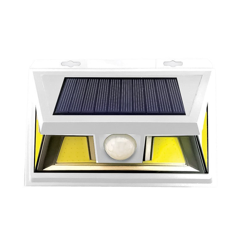 Lampă Solară, cu Senzor de Mișcare, Lumină LED, Acumulator, COB 78 LED-uri  ❘ D4358