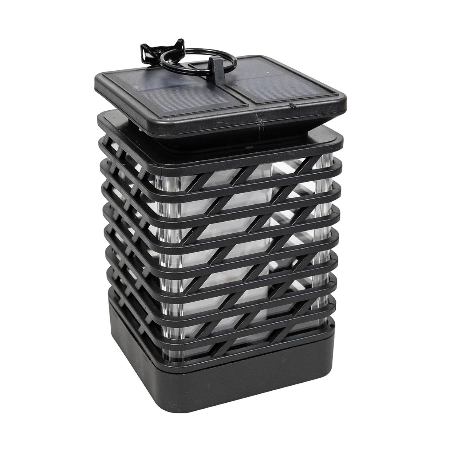 Lampă solară, efect de flacără, lumină LED, acumulator ❘ D4360