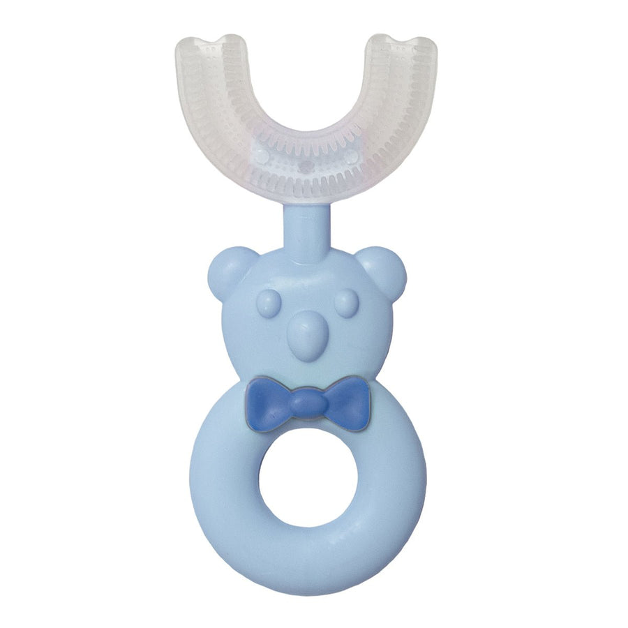Set 2 Periute de Dinti, U-shape, pentru Copii 6-12 ani, Naimeed D4368/D4367, Albastru și Roz