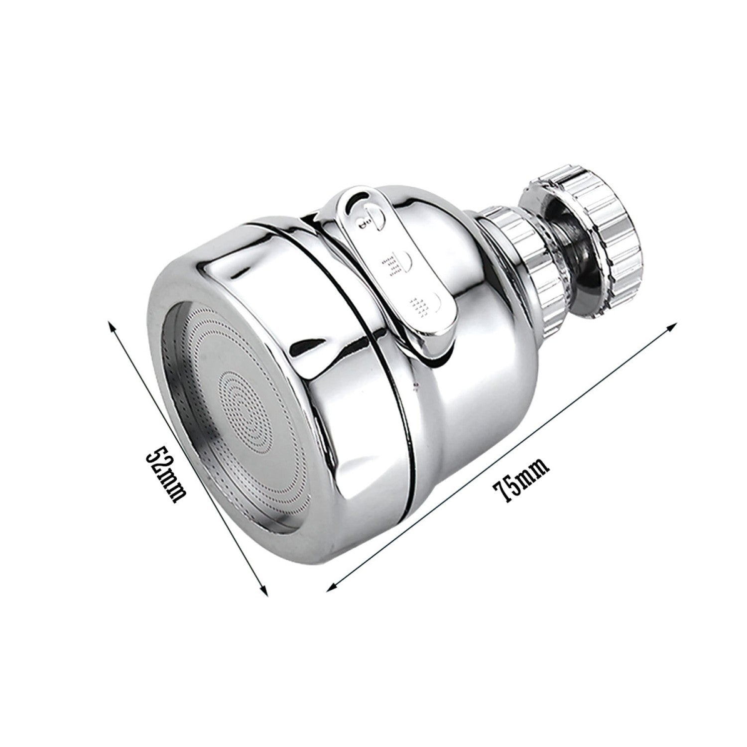 Set 2 capete de robinet universale – 3 moduri de pulverizare, filet 1 1/4