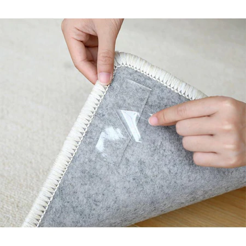 Set 3 x Bandă dublu adezivă din silicon, rezistentă la apă, transparentă, lățime 3 cm, lungime 2 m ❘ D4516