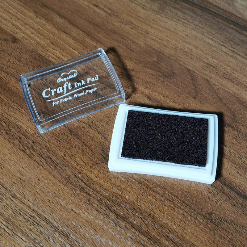 Ramă Foto cu Amprentă, Personalizabilă, Albastru/Roz ❘ D4572