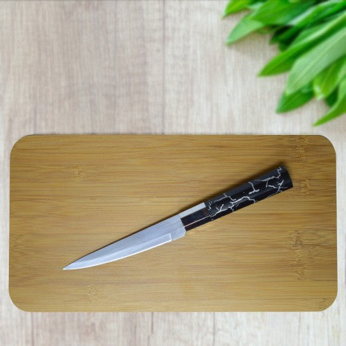 Pachet 5 Cuțite Profesionale: Cuțit Feliat 20 cm + Cuțit Legume 12.5 cm + Cuțit de Bucătarie 12/12/11 cm  ❘ D4634 + D4632 + D4633 + D3362 + D3361