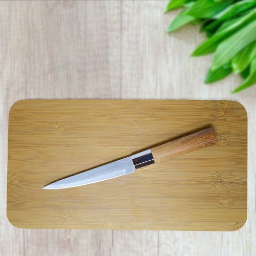 Pachet 5 Cuțite Profesionale: Cuțit Feliat 20 cm + Cuțit Legume 12.5 cm + Cuțit de Bucătarie 12/12/11 cm  ❘ D4634 + D4632 + D4633 + D3362 + D3361