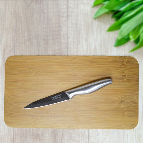 Pachet 5 Cuțite Profesionale: Cuțit Feliat 20 cm + Cuțit Legume 12.5 cm + Cuțit de Bucătarie 12/12/11 cm  ❘ D4634 + D4632 + D4633 + D3362 + D3361