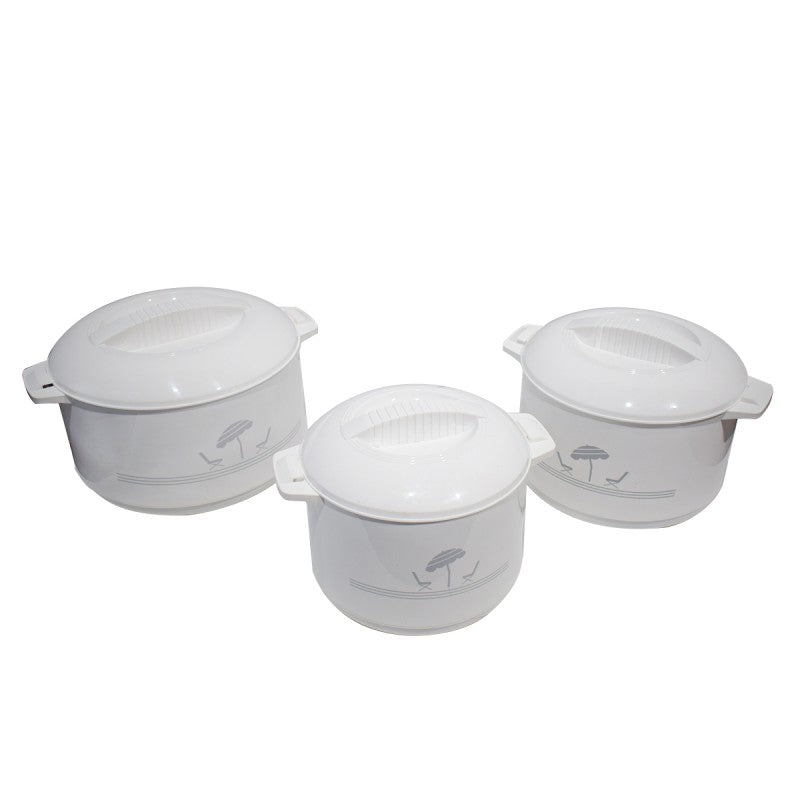 Caserole termice - set 3/4 piese, cu interior din inox, Naimeed, diverse modele ❘ D6708/D4813/D4792/D6702/D6706