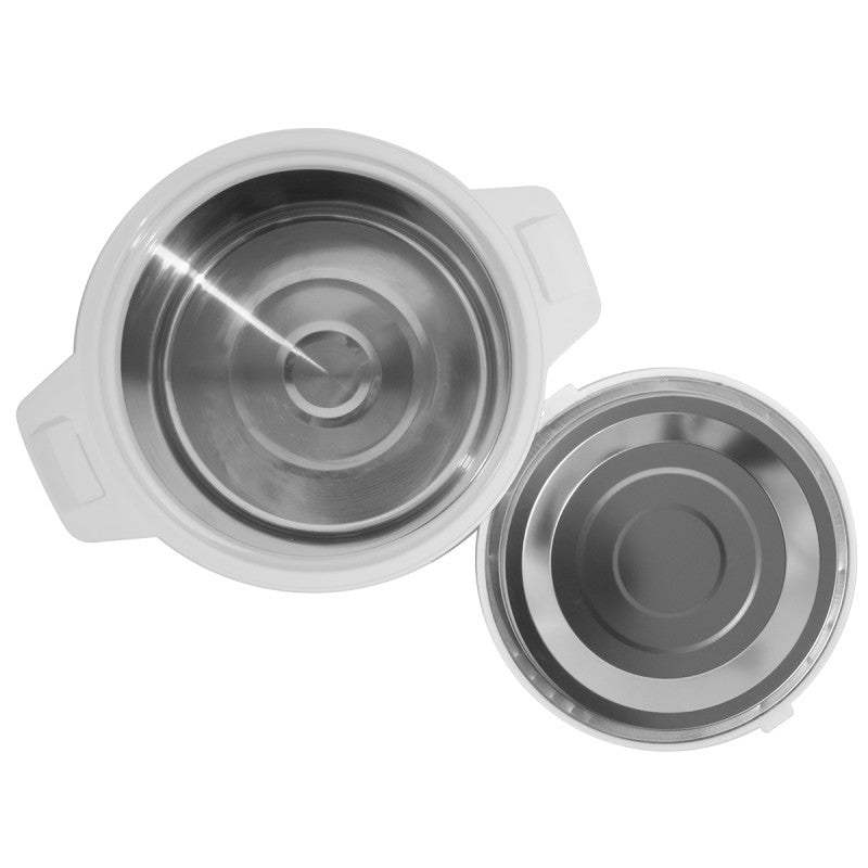 Caserole termice - set 3/4 piese, cu interior din inox, Naimeed, diverse modele ❘ D6708/D4813/D4792/D6702/D6706