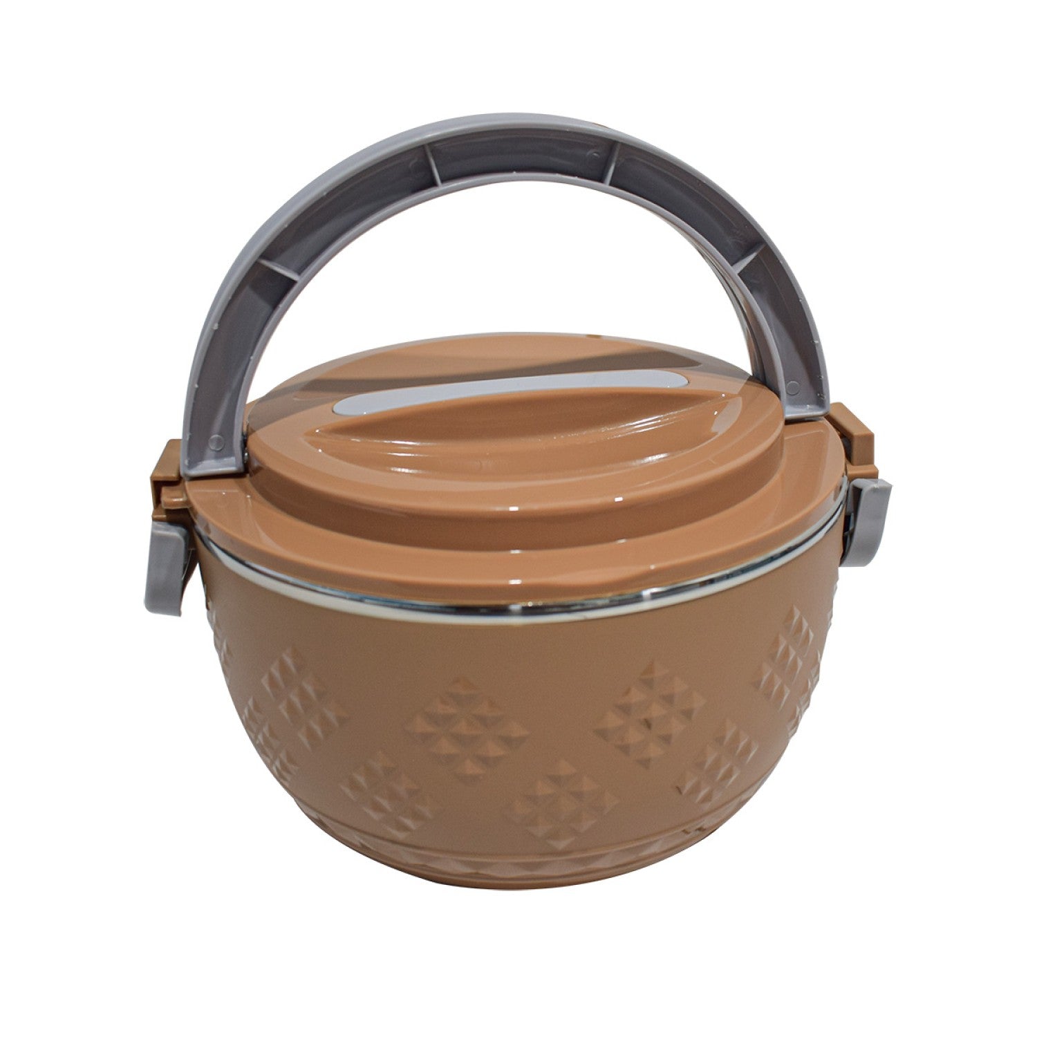 Caserolă termică - set 3 piese, cu interior din inox ❘ D4809-Caserola