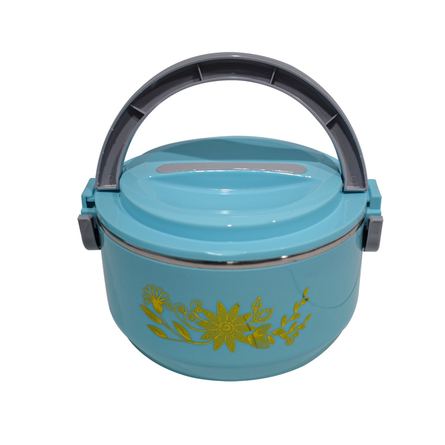 Caserolă termică - set 3 piese, cu interior din inox, diverse culori ❘ D4810