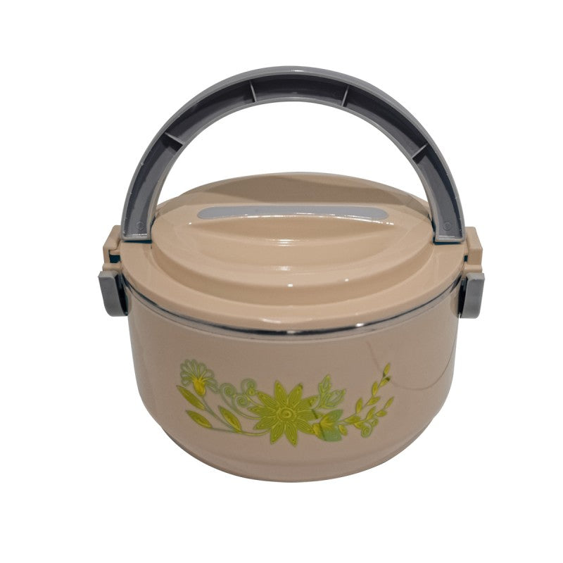 Caserolă termică - set 3 piese, cu interior din inox, diverse culori ❘ D4810