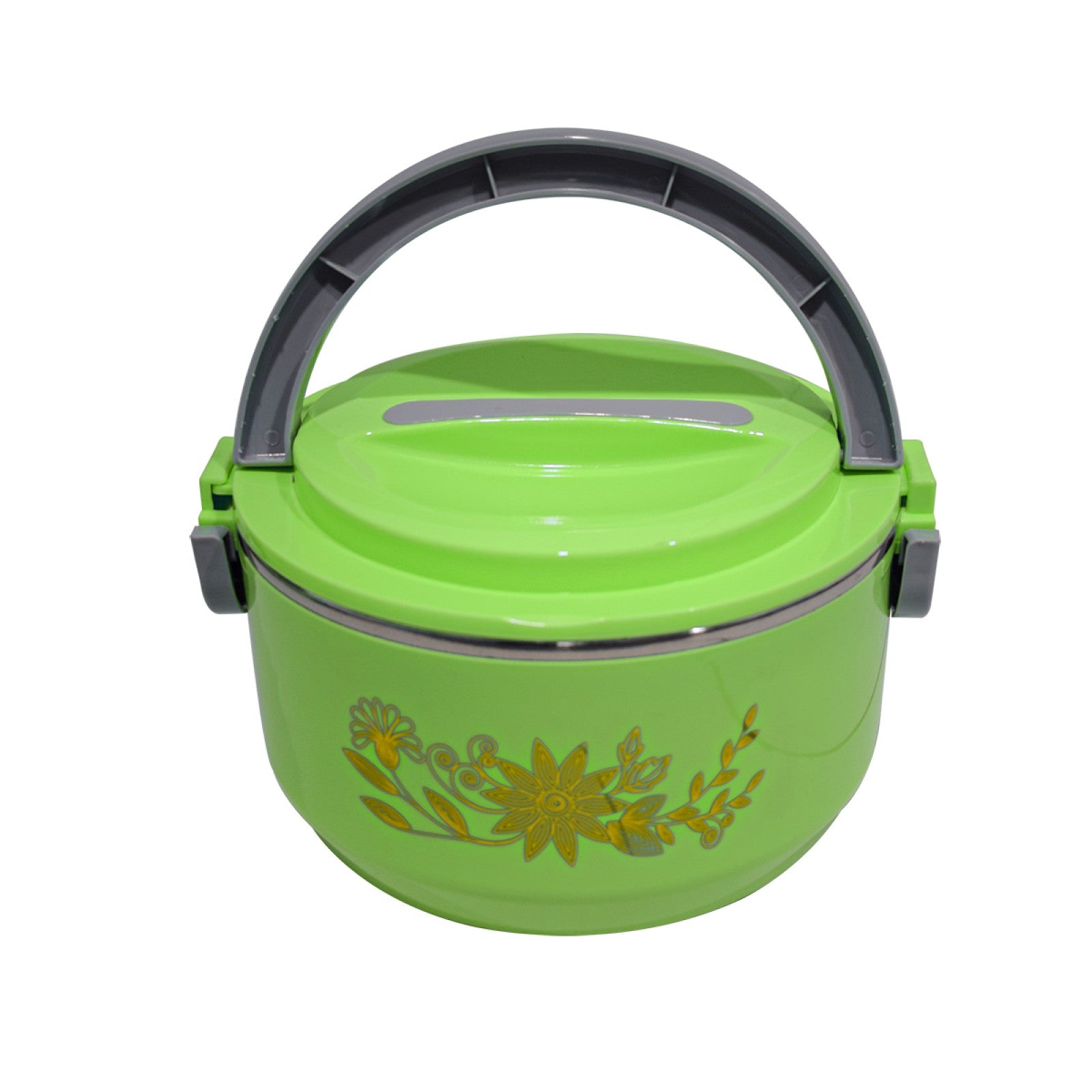 Caserolă termică - set 3 piese, cu interior din inox, diverse culori ❘ D4810