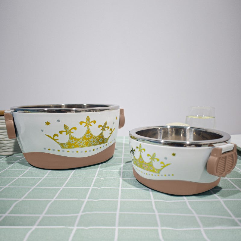 Caserole termice - set 4 piese, cu interior din inox, Naimeed, diverse culori ❘ D4815