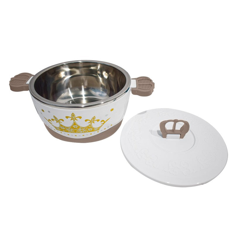 Caserole termice - set 4 piese, cu interior din inox, Naimeed, diverse culori ❘ D4815