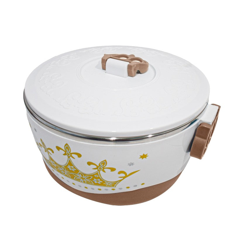 Caserole termice - set 4 piese, cu interior din inox, Naimeed, diverse culori ❘ D4815