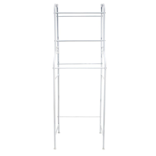 Raft de baie, 3 polițe deasupra toaletei - organizare verticală eficientă ❘ D4821