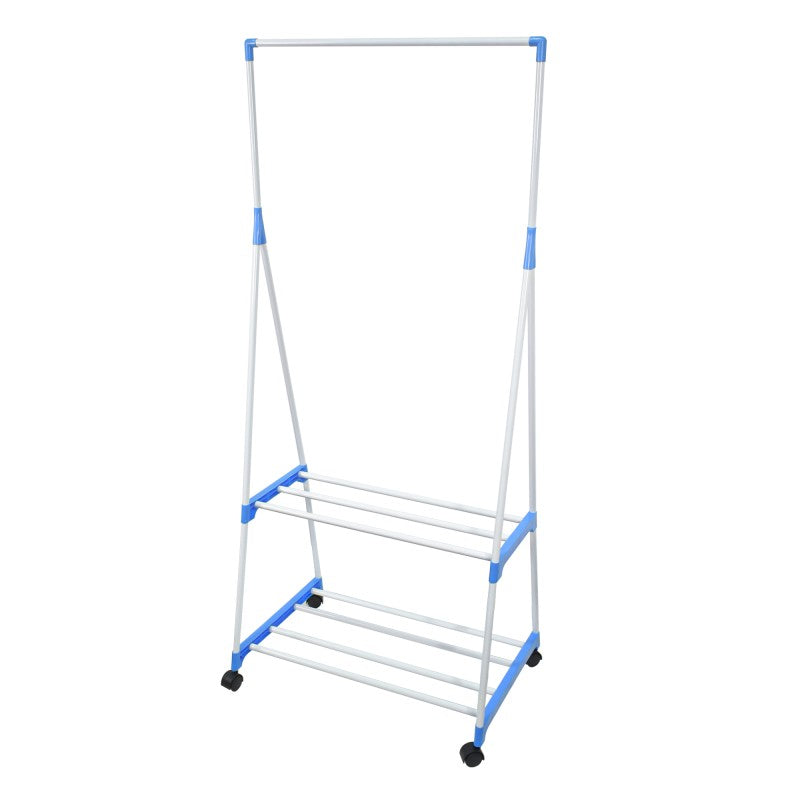 Organizator Haine, Mobil, 2 Polițe, Alb ❘ D4833