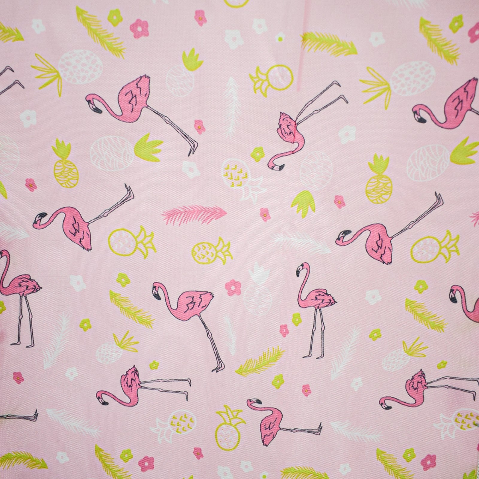 Coș de rufe, material textil, Roz/Galben/Albastru ❘  D4838R / D4838G / D4838A