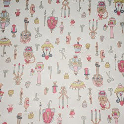 Coș de rufe, material textil, Roz/Galben/Albastru ❘  D4838R / D4838G / D4838A