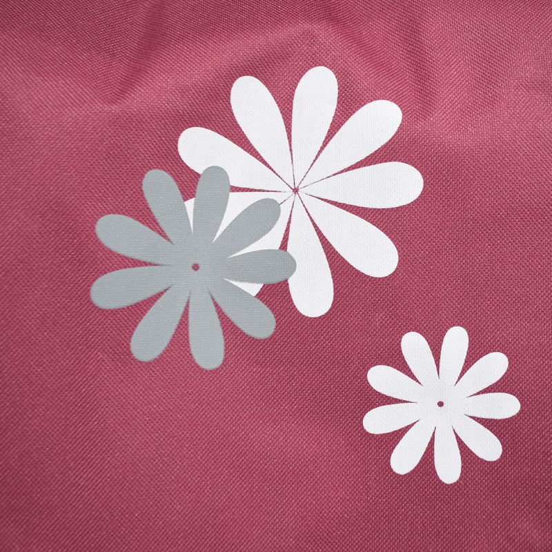 Cărucior de piață pliabil – 37L, cadru metalic, sac impermeabil, roți mari, mâner ergonomic, diverse culori ❘ D4942