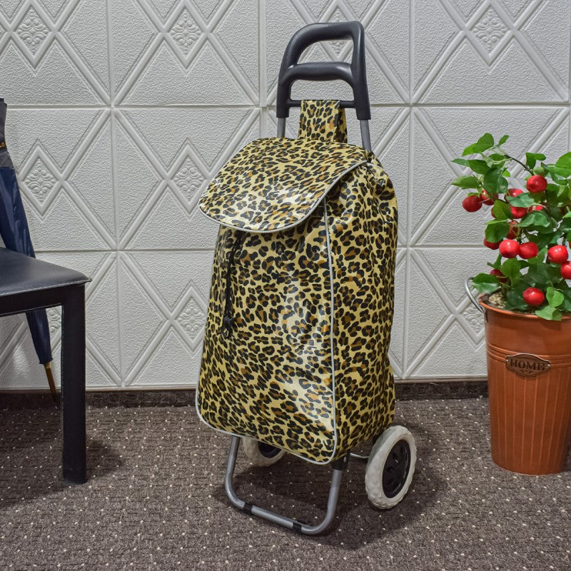 Cărucior de piață pliabil, 2 roți, 37 L, diverse culori ❘ D4944