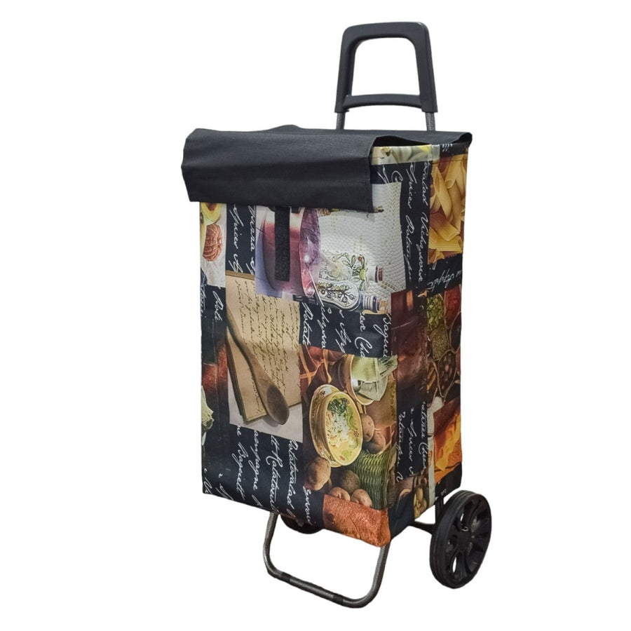 Carucior de piata pliabil, Naimeed, 2 roti, 62 L D4946