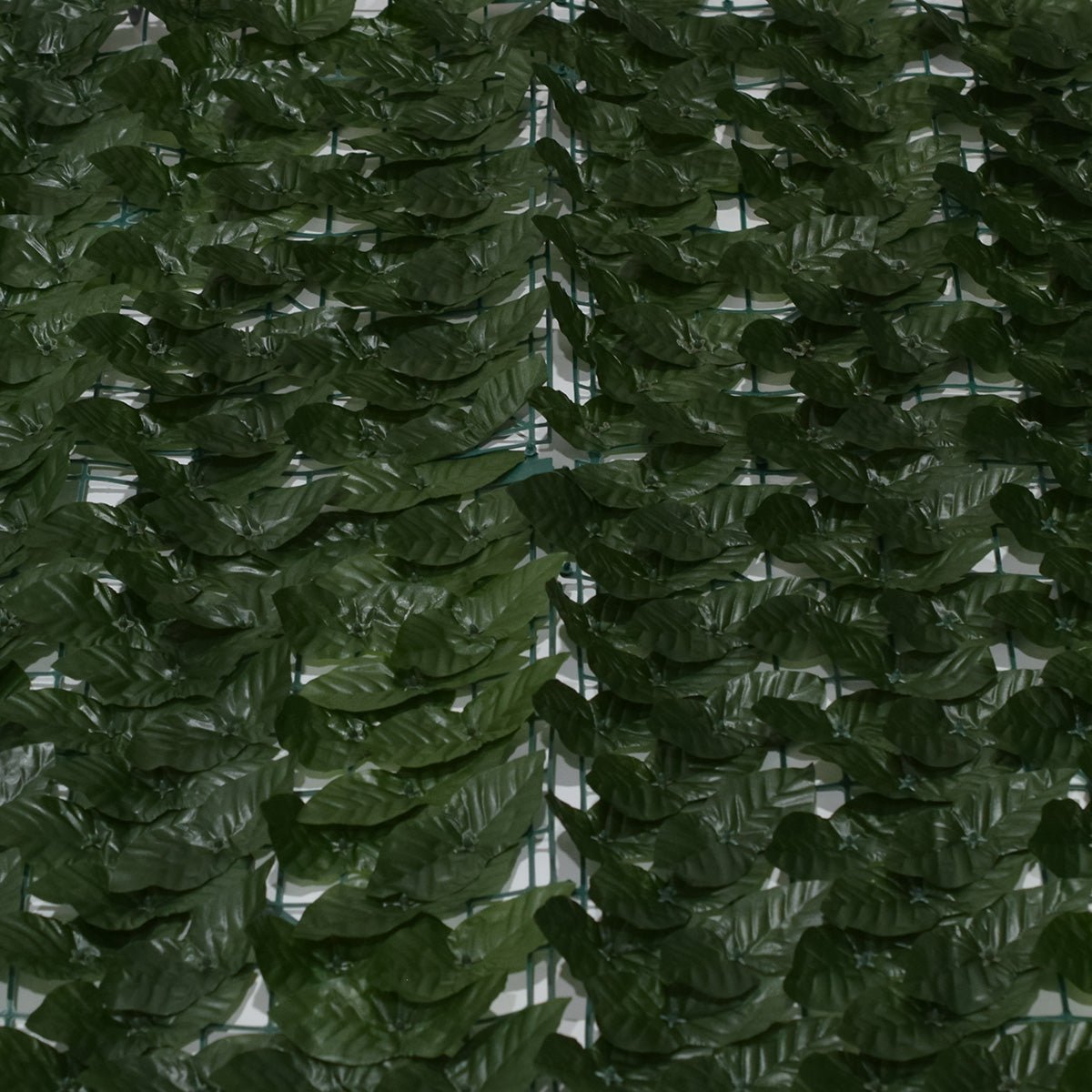 Plasă tip iederă pentru gard, terasă sau balcon din frunze artificiale, verde deschis ❘ D5569 ❘ D4960 ❘ D4957 ❘ D4959 -GardArtificial