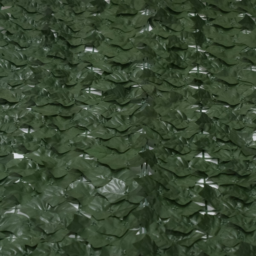 Plasă tip iederă pentru gard, terasă sau balcon din frunze artificiale, verde deschis ❘ D5569 ❘ D4960 ❘ D4957 ❘ D4959 -GardArtificial