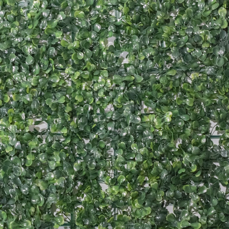 Pachet: 4 x Panou Verde din Plante Artificiale, 60 x 40 cm, Aspect Natural, Potrivit pentru Interior și Exterior ❘ D4964 / D4963 / D4967 / D4970 / D4968