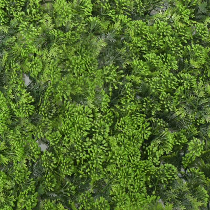 Pachet: 4 x Panou Verde din Plante Artificiale, 60 x 40 cm, Aspect Natural, Potrivit pentru Interior și Exterior ❘ D4964 / D4963 / D4967 / D4970 / D4968