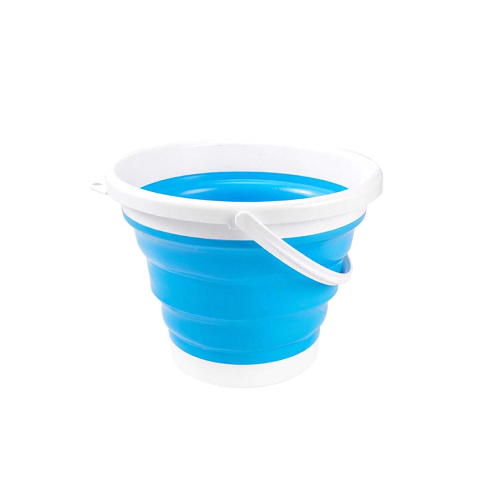 Set: Mașină de spălat rufe, portabilă, Albastru + Ventilator cu acumulator USB, 50x178x47 mm, Alb ❘ D5115 / D5874