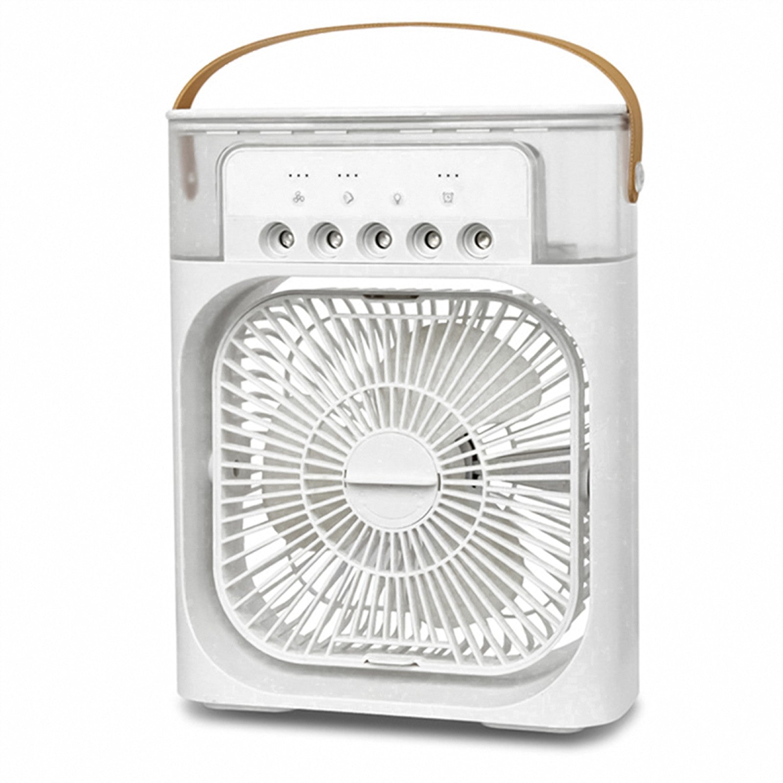 Ventilator & Umidificator - ultra-silențios, 3 viteze, rezervor 600 ml ❘ D5120