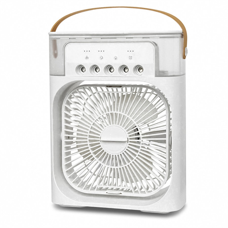 3 in 1 - Ventilator - Aromaterapie - Lampa de veghe - ultra-silențios, 3 viteze