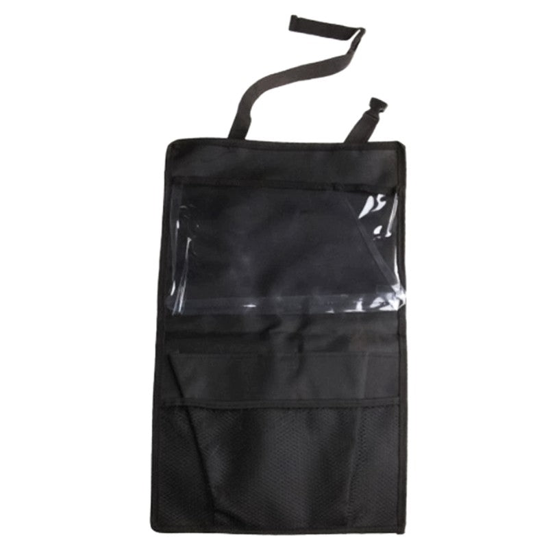 Set: Organizator auto, plasă elastică, Negru + Organizator auto, suport tabletă, Negru | D5139 + D5147