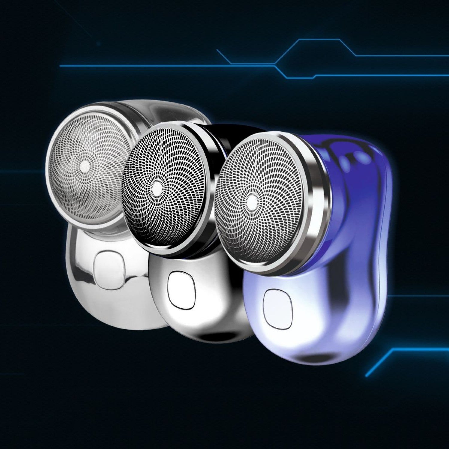 Set: Mașină de Tuns + Mini Aparat de Ras ❘ SK-743 / D5159-aparat-de-ras