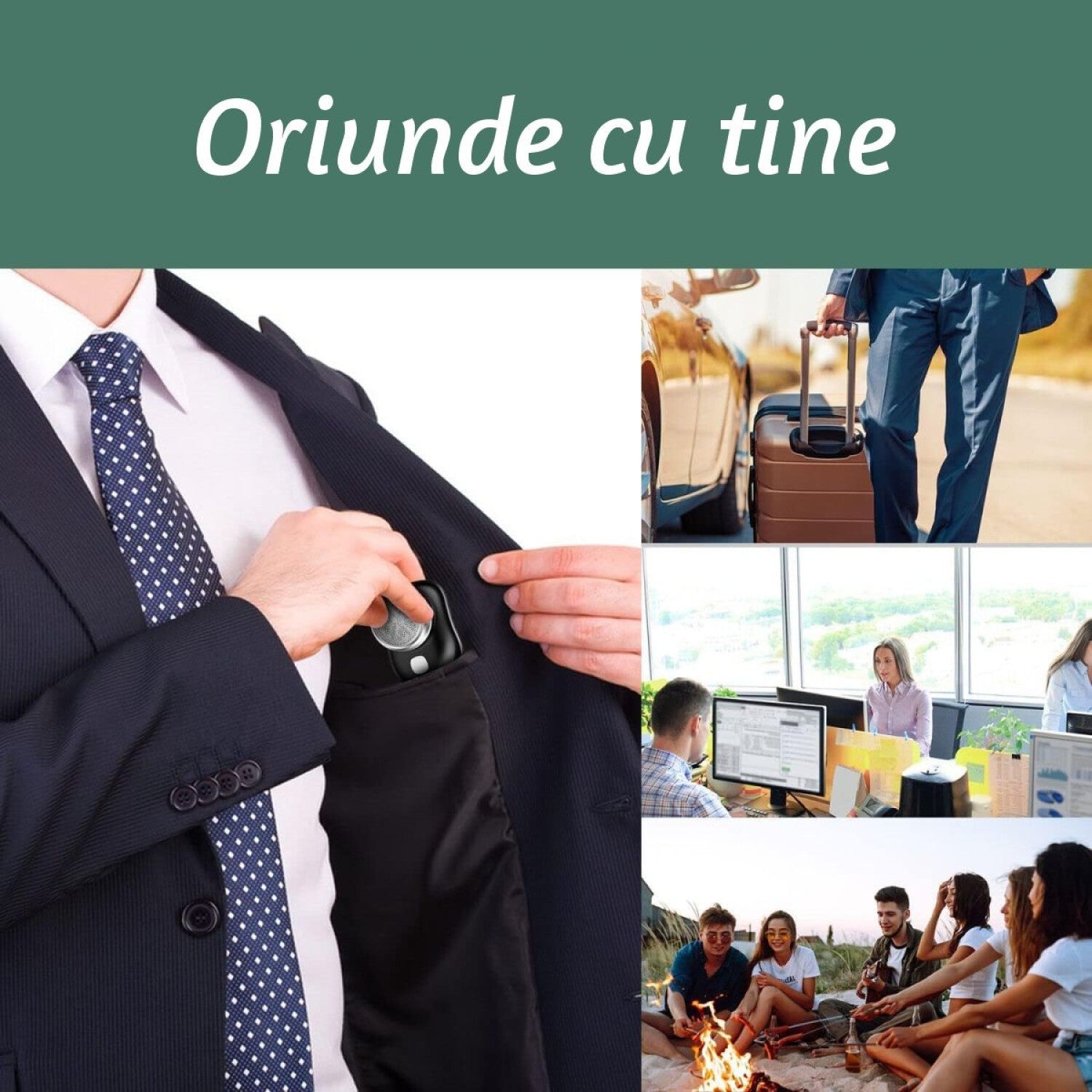 Set: Mașină de Tuns + Mini Aparat de Ras ❘ SK-743 / D5159-aparat-de-ras