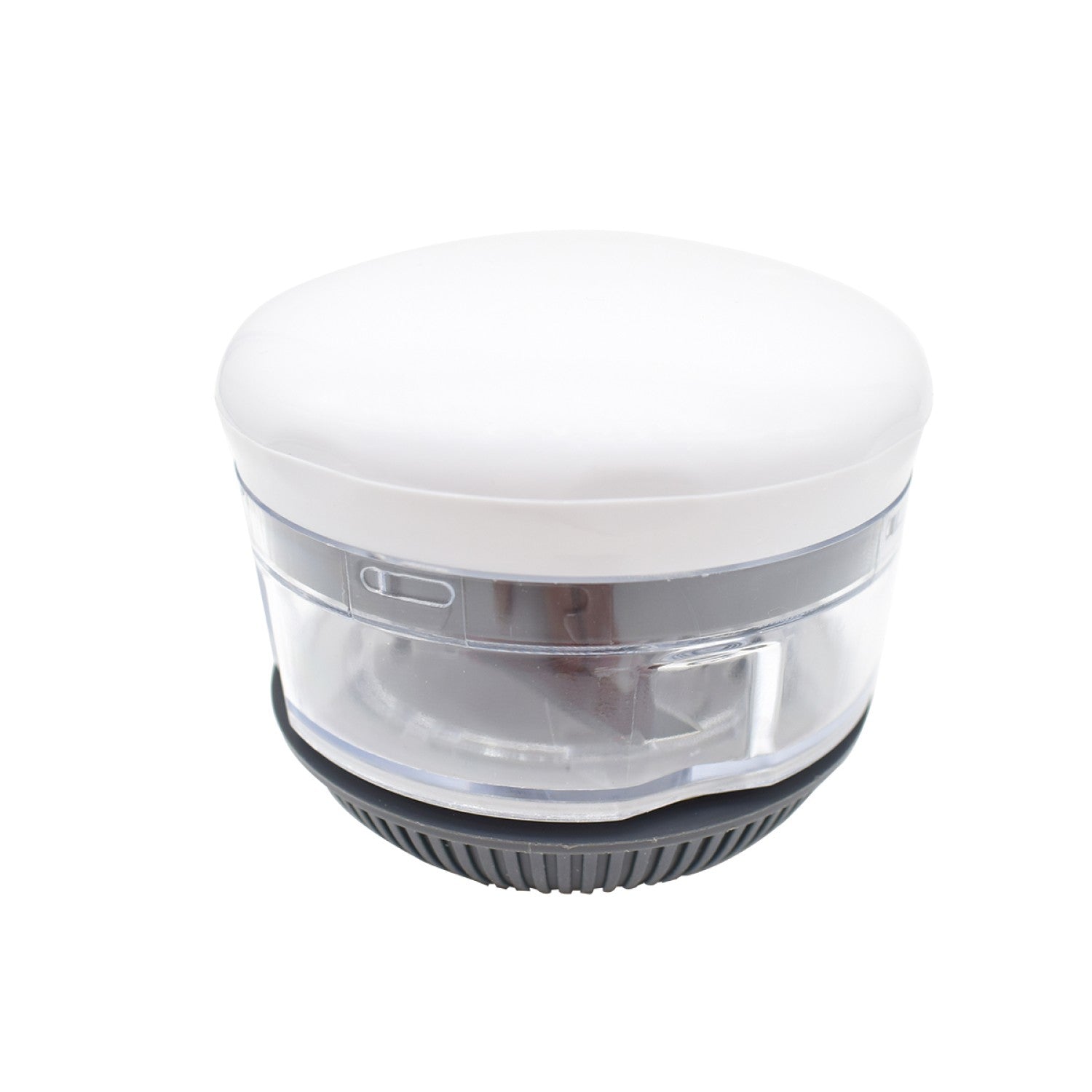 Set: Mini Tocător Manual Usturoi/Legume, Alb + Aparat pentru umplut găluște, colțunași, ravioli, Gri ❘ D5161 / D5133