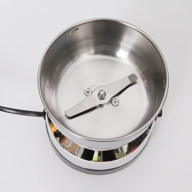 Set: Ibric electric Sokany 500 ml, 800W, Negru/Inox + Râșniță cafea, 150 W, Inox ❘ DC/DL-203 / D5169- Rasnita-Cafea