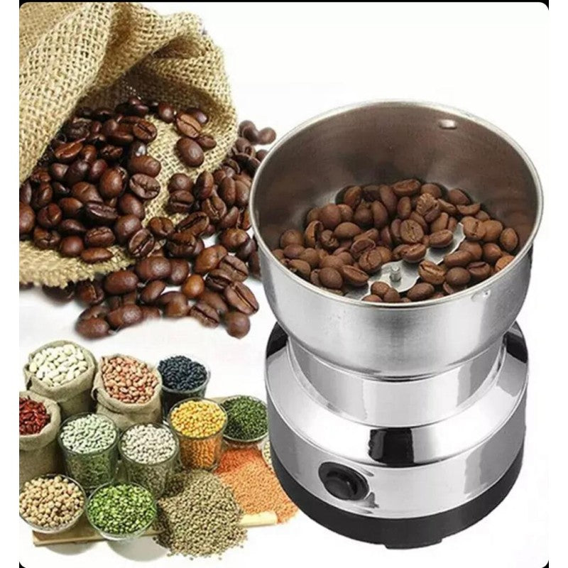 Pachet: Infuzor French Press, 600 ml + Râșniță Cafea, 150W ❘ D6969/D5169
