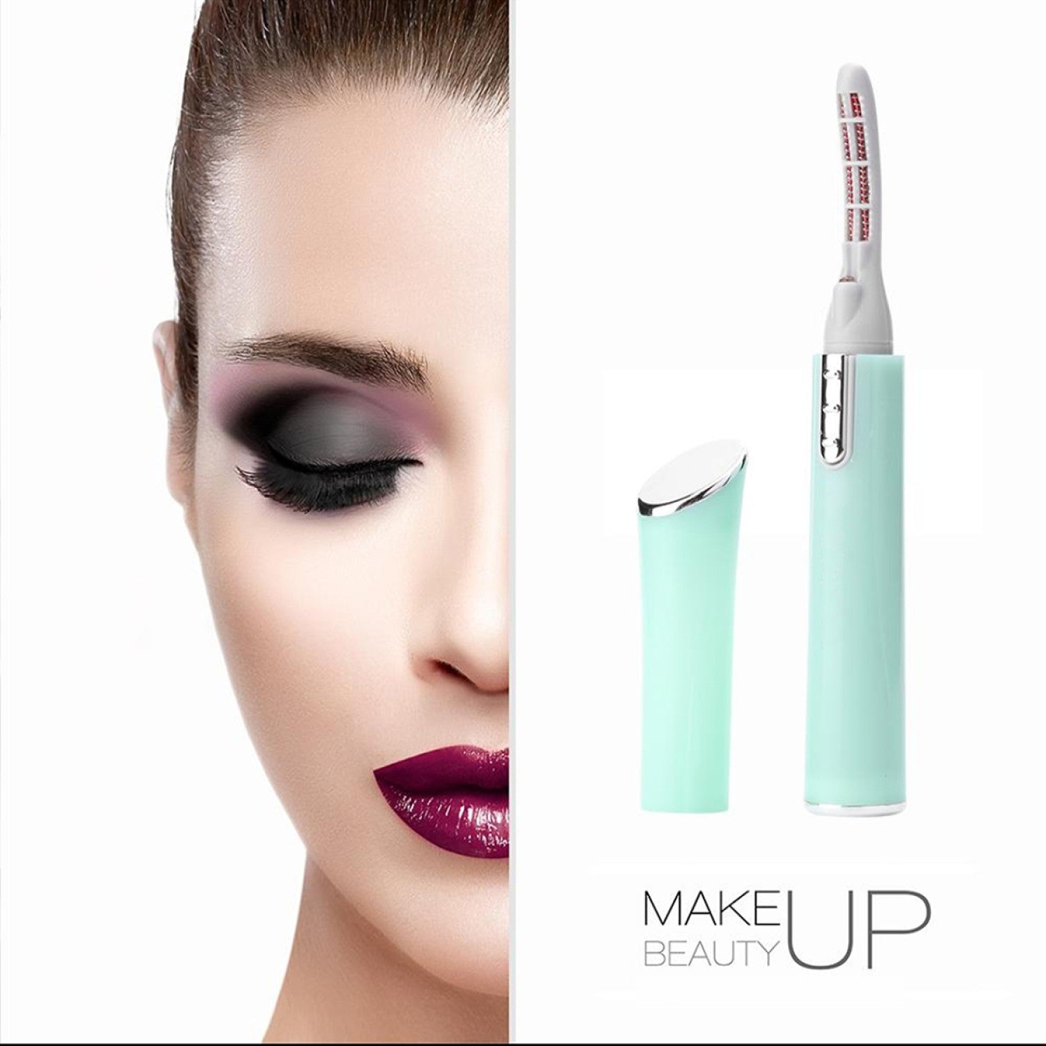 Set: Pilă de unghii electrică + Ondulator de gene ❘ D5191 / D5192