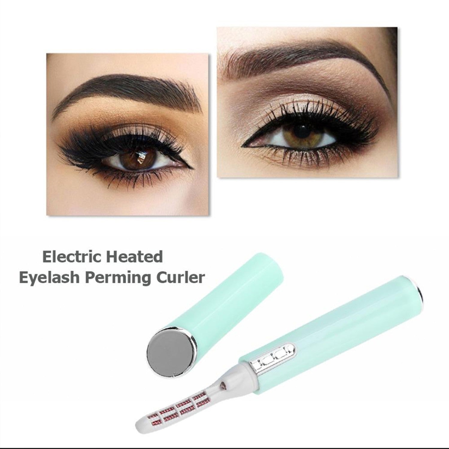 Set: Pilă de unghii electrică + Ondulator de gene ❘ D5191 / D5192