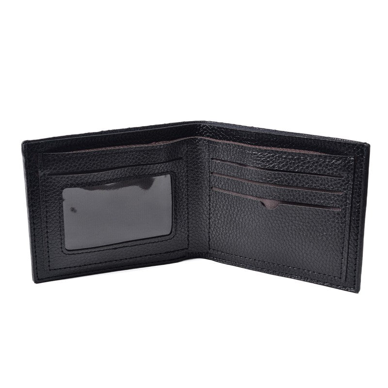 Set Cadou 3 Piese pentru Bărbați, Portcard, 2 x Portofel, Diverse Culori | D5242 / D5241