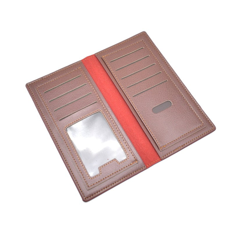 Set Cadou 3 Piese pentru Bărbați, Portcard, 2 x Portofel, Diverse Culori | D5242 / D5241