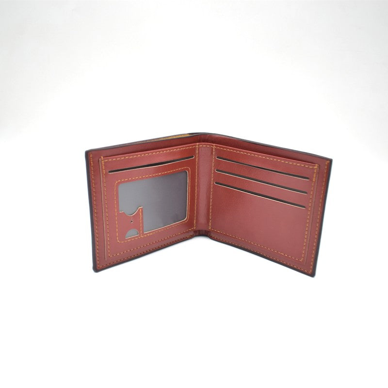 Set Cadou 3 Piese pentru Bărbați, Portcard, 2 x Portofel, Diverse Culori | D5242 / D5241