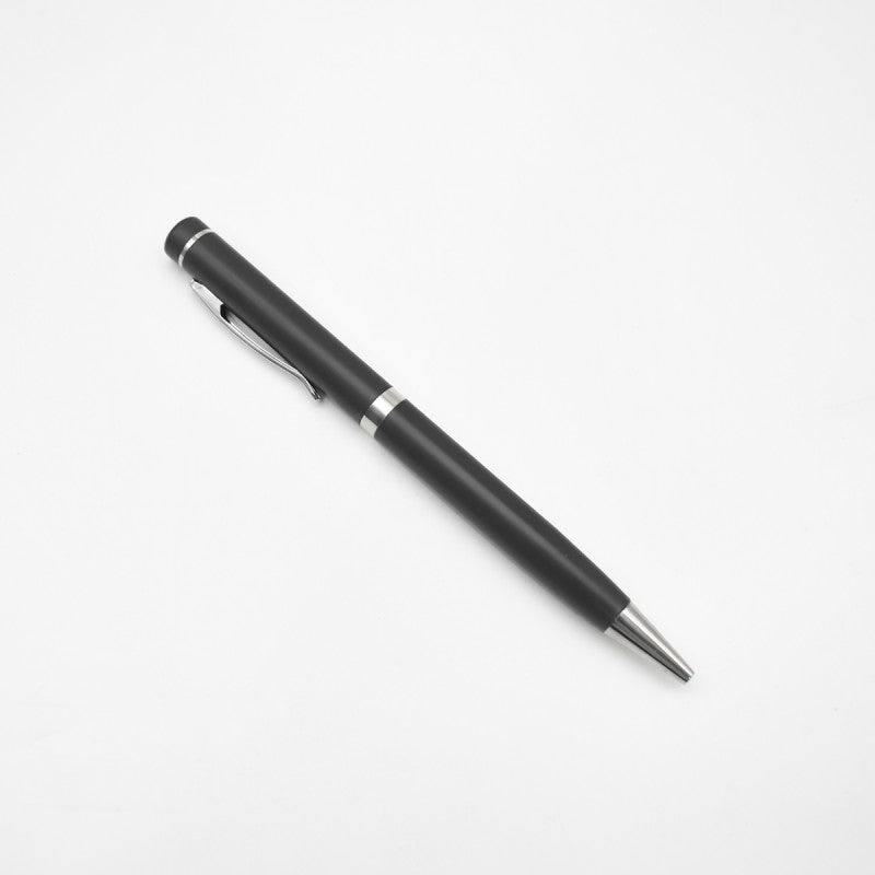 Set 3 piese: Portofel, Breloc, Pix,  Negru/Maro + CADOU - Tirbușon, Unghieră, Pix, Argintiu ❘  D5249/D5251