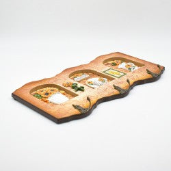 Cuier decorativ, 34 x 19 cm, diverse modele ❘ D53