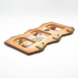 Cuier decorativ, 34 x 19 cm, diverse modele ❘ D53