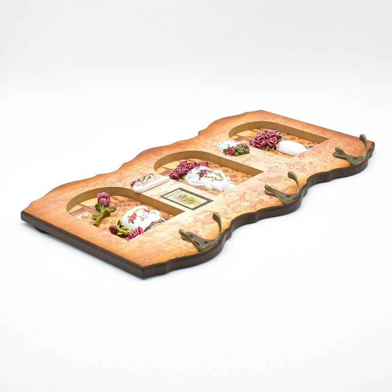 Cuier decorativ D53, 34x19 cm | D53-3-t/D53-4-bucatarpaine