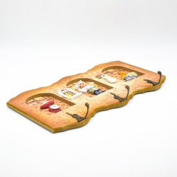 Cuier decorativ, 34 x 19 cm, diverse modele ❘ D53