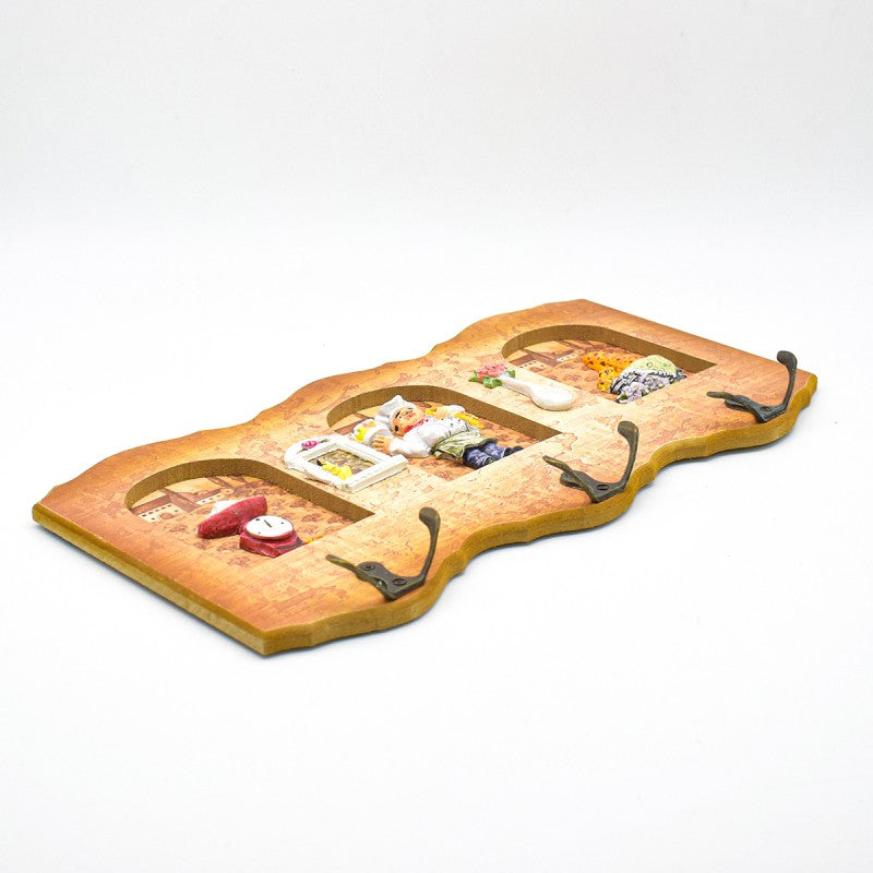 Cuier decorativ D53, 34x19 cm | D53-3-t/D53-4-bucatarpaine